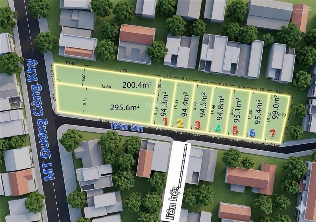 82m2 đất f0 kề mt dương công khi 6.14 x 15,5m bán gấp giảm 100tr chỉ 3.3 tỷ gần ngã 3 giồng