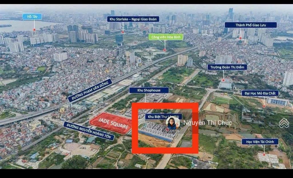 Bán biệt thự jade square nguyễn đình tứ, 200m, 4 tầng, biệt thự châu âu, siêu đẹp, 65 tỷ tl