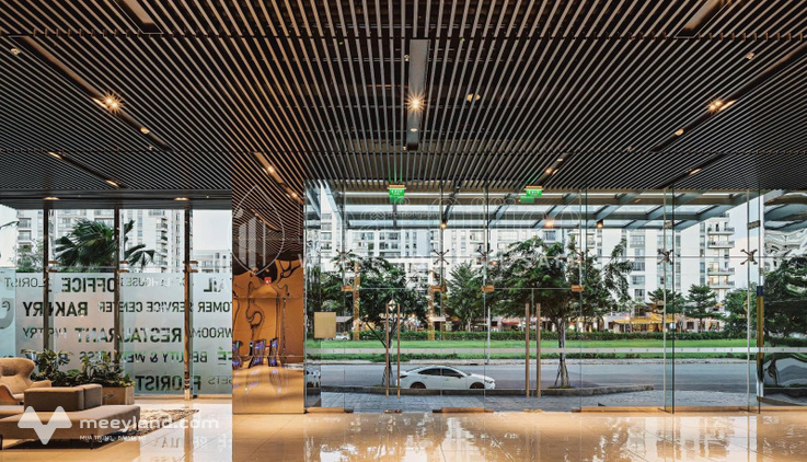 Cho thuê văn phòng 150m² sẵn nội thất cao cấp tòa nhà UOA Tower Phú Mỹ Hưng, Quận 7