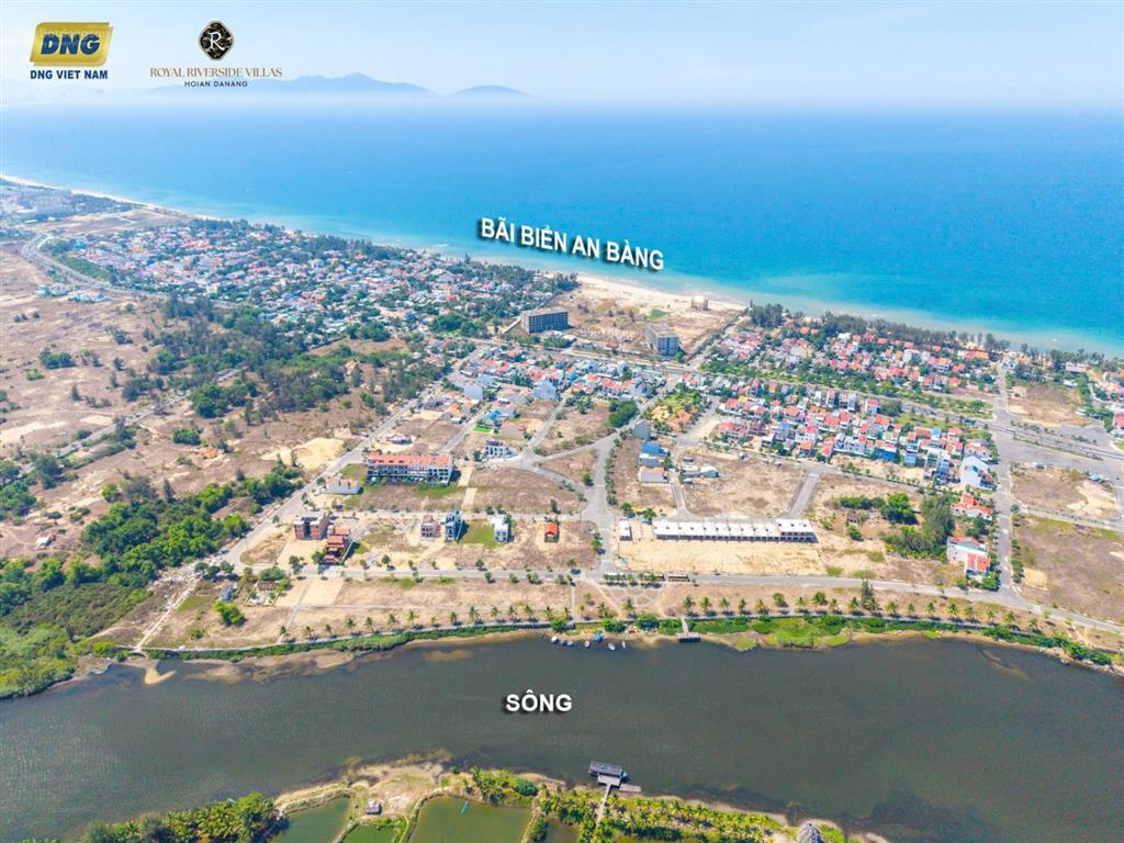 Bán lô đất hiếm ngay bãi tắm an bàng, hội an 233m2 (ngang 7m5) giá đầu tư