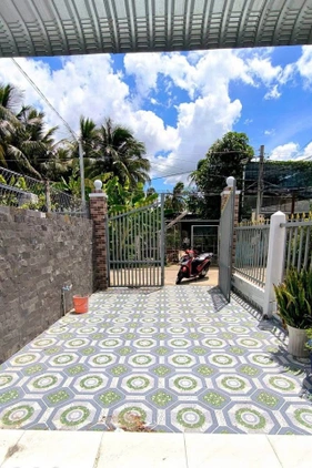 Nhà mới đẹp 2 mặt tiền tại Hẻm Thầy Liền, Bến Tre