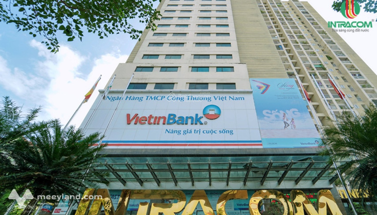 500m2 (có thể cắt từ 100m2) giá 175k/m2/th cho thuê tại Intracom Building Cầu Diễn có sẵn nội thất