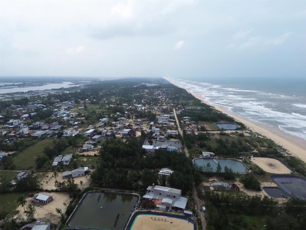 Hơn 4500m² đất sát biển thăng trường, tp đà nẵng giá chỉ 3 triệu/m2