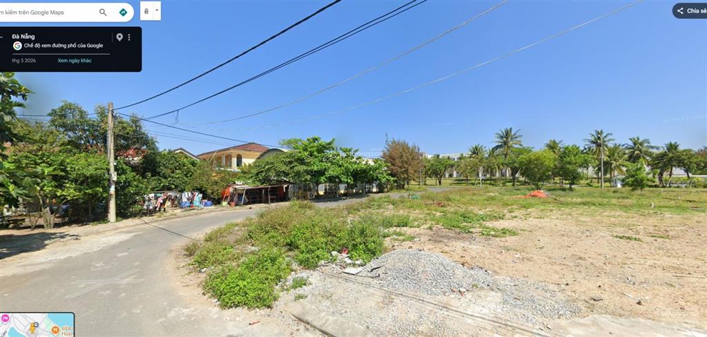 Bán đất biển cửa đại, hội an. dt 196m2 mt rộng 21m, cách biển chỉ 150m