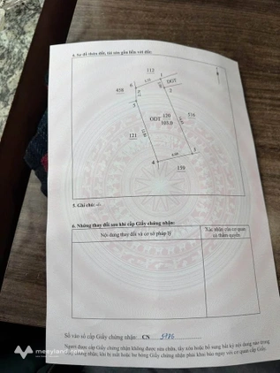 Đất thổ cư Thái Bình giá chỉ 500 triệu, sổ đỏ trao tay