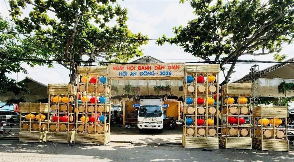Giữa phố cổ & biển lô đất đẹp trong làng homestay view lúa