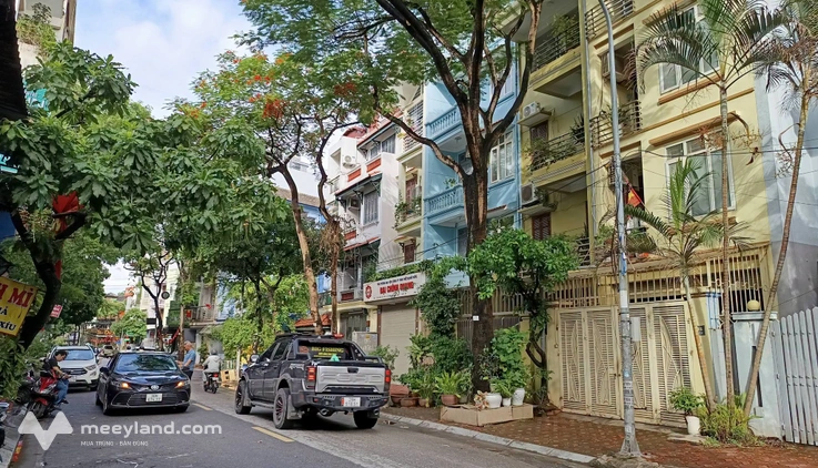 Cho thuê nhà phân lô Trung Yên, 75m2, 5 tầng, ô tô đỗ cửa, làm văn phòng