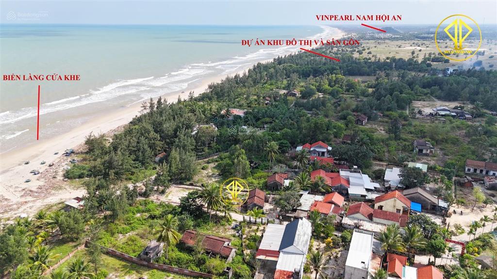 Cần bán đất vườn tại làng cửa khe nam hội an, sát vinpearl nam hội an, hoiana