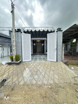 Nhà mới xinh xắn tại Long Hoa, Tây Ninh, nở hậu tài lộc