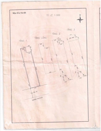 Nhà 3.5 tầng mặt tiền Pasteur, ngang khủng 6.33m, giá cực tốt