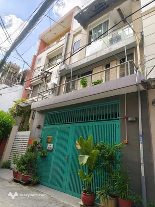 Nhà hẻm xe hơi Nguyễn Thị Minh Khai, Quận 1