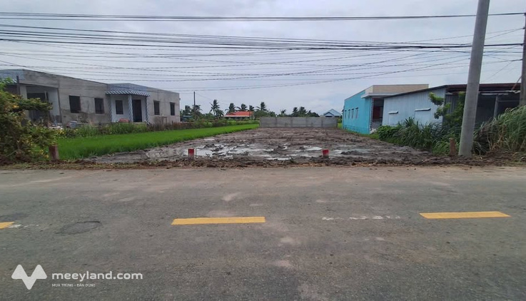 Đất mặt tiền HL25 Tân Trụ, Long An, trí đắc địa cho kinh doanh