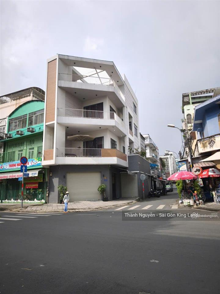 Bán siêu phẩm 2mt phó cơ điều quận 11 dt 6x16m nhà 5 tầng giá 27,5 tỷ sản phẩm hiếm