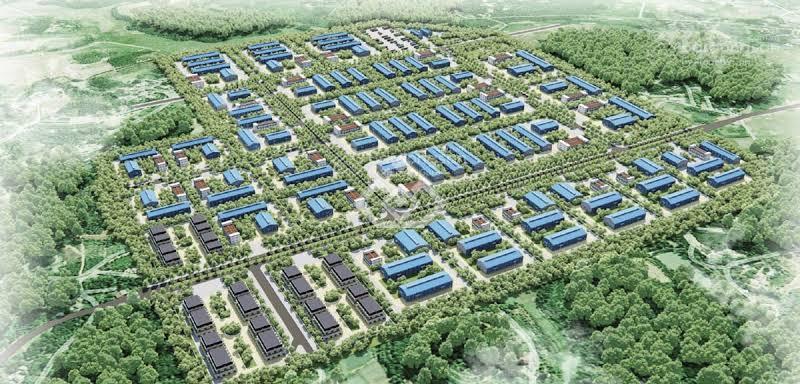 Bán đất cụm cn phú hộ, p. phong châu, phú thọ, dt 0,5ha