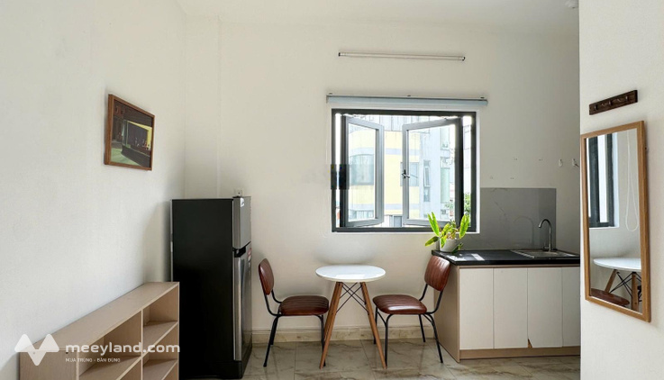 Cho thuê phòng studio tại quận 1 studio cửa sổ lớn full nội thất, thang máy - gần cv lê văn tám