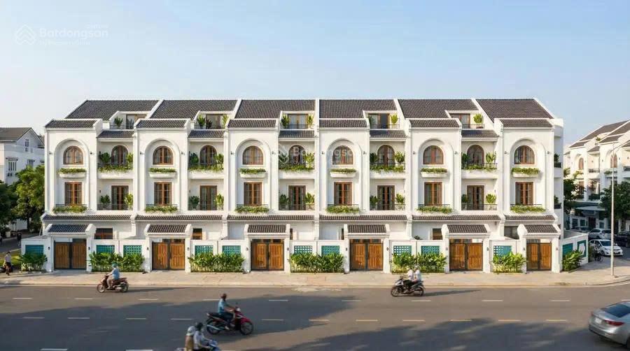 Bán căn góc đẹp 3 tầng nhà phố hội an tây đà nẵng