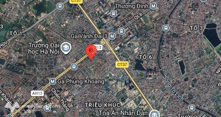 Siêu nhận diện - văn phòng mặt đường Nguyễn Trãi 280m2 chỉ 50tr/th
