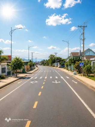 Bán đất mặt tiền đường ĐT724, Tân Hội, Đức Trọng, diện tích 467m2, giá 3.2 tỷ