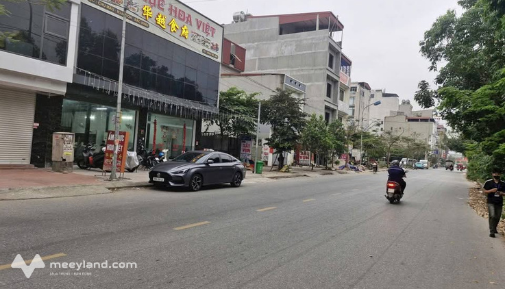 Lô đất vàng Chu Mẫu - Bắc Ninh, mặt tiền 5m, kinh doanh cực đỉnh