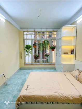 Bán nhà đẹp Lĩnh Nam 6 tầng, ngõ thông ô tô, kinh doanh tốt