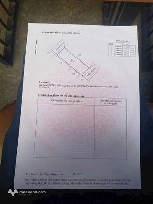 Bán mảnh đất ngay trung tâm phường Lang Biang, thành phố Đà Lạt, tỉnh Lâm Đồng