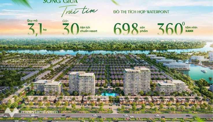 Bán căn hộ Solaria Rise, view sông, view vịnh, 1 phòng ngủ, nhận nhà 2027 - Giá chỉ 2.03 tỷ