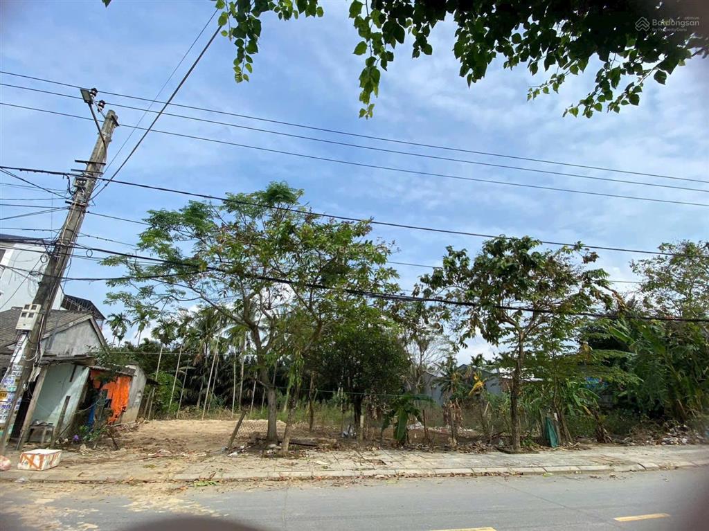 Chính chủ bán đất mặt tiền nguyễn tri phương, hội an, view sông thu bồn có hh cho mg