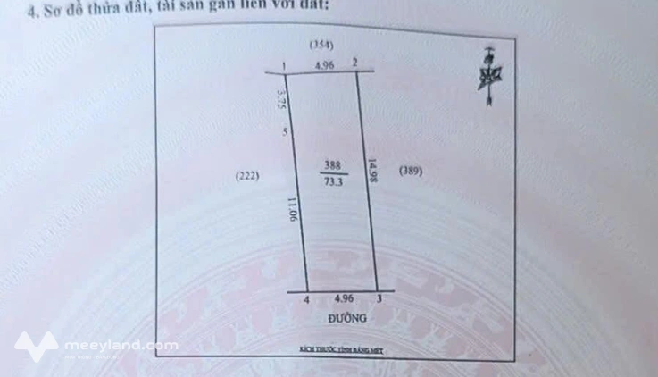 Đất vàng Hà Huy Tập, hướng Đông Nam, giá nhỉnh 3 tỷ, hội không chờ đợi