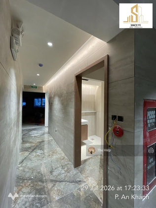 Cho thuê văn phòng office mới, sang, DT 178m2/sàn, đường Số 9, Thảo Điền, giá 80 triệu chưa VAT