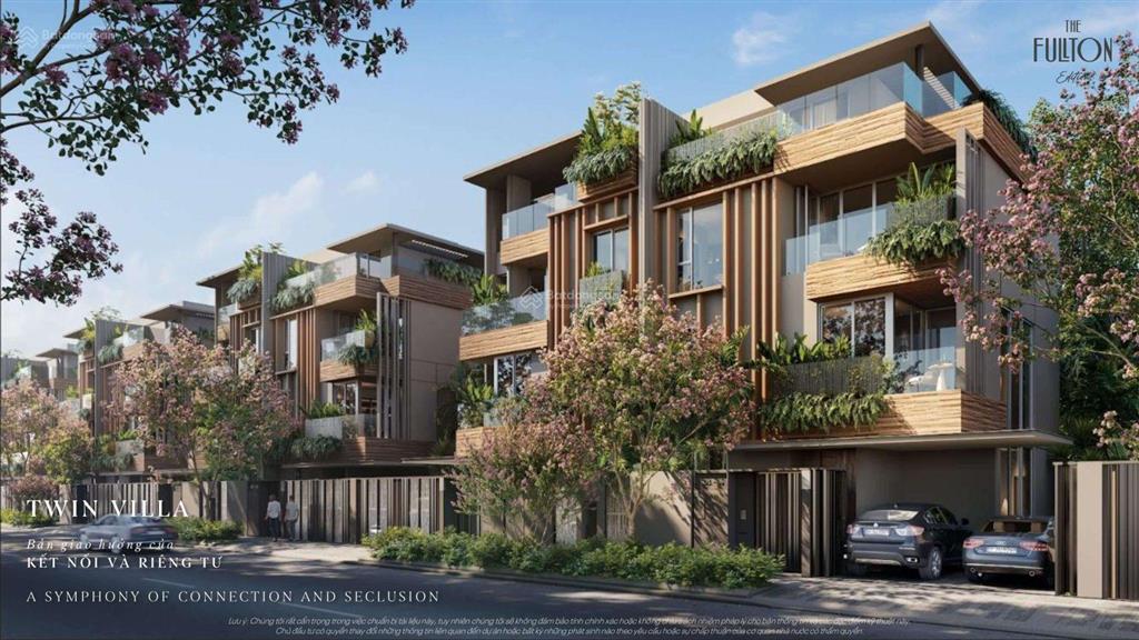 Chính chủ bán biệt thự the fullton gđ1, 30 tỷ vnd, 180m², giá ưu đãi, cuối năm bàn giao