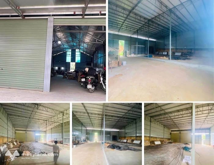 Cho thuê kho xưởng mặt tiền đường lớn, xe công ra vào thoải mái