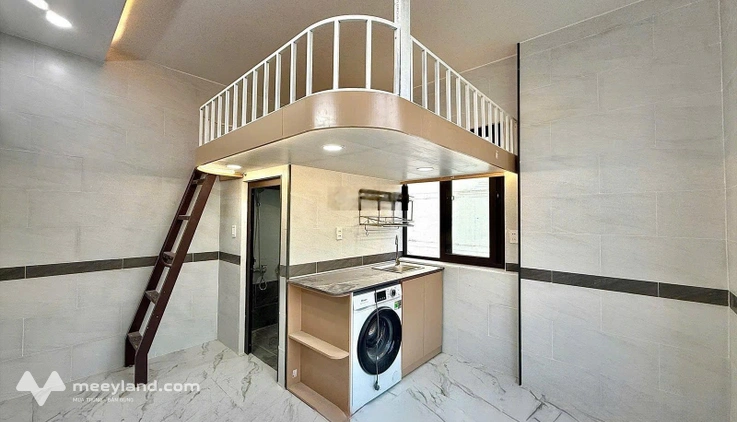 Duplex cửa sổ trời mới xây new 100%