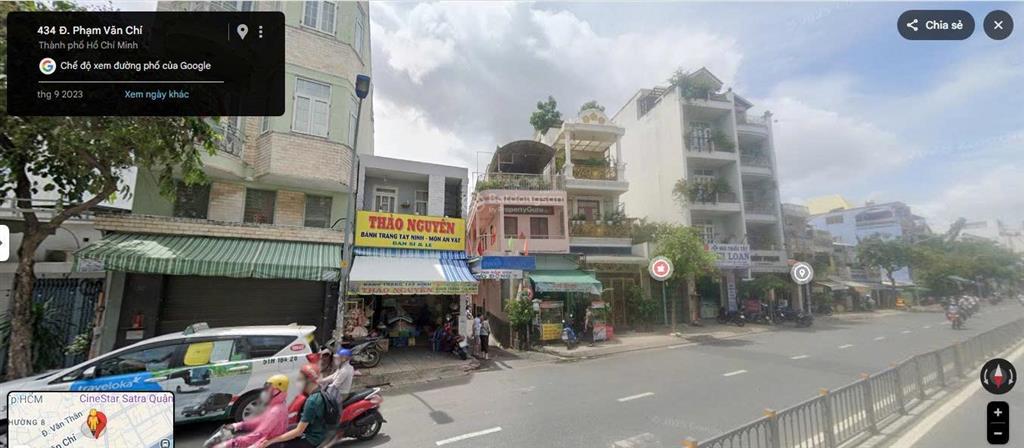 Nhà đẹp tiện kinh doanh 80m2 phạm văn chí 3 tầng chỉ 15 tỷ nhỉnh