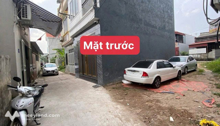 Lô đất 100m2 tại Đồng Tháp, Đan Phượng, hai mặt tiền, ngõ ô tô thông thoáng