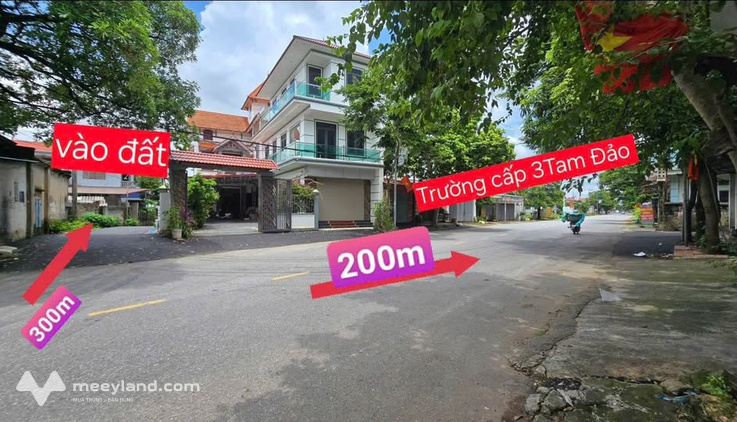 Đất đẹp Tam Quan - Tam Đảo, nở hậu tài lộc, giá chỉ hơn 500 triệu