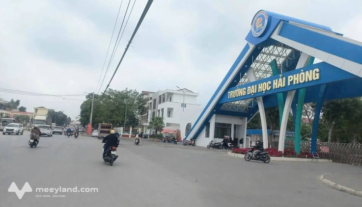 Đất nền tiềm năng Kiến An, Hải Phòng, rộng 5m, gần dự án lớn