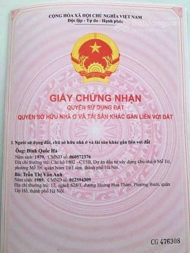 Đất đẹp không chờ người lô đất nằm tại vĩnh sinh, mạo khê