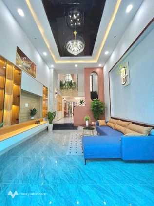 Hẻm 7m Lê Trọng Tấn, gần AEON, 68m2, 4m x 17m, 3 tầng, 4 ngủ, nhà đẹp full nội thất, chỉ 8.6 tỷ