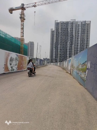 Bán đất thổ cư Anh Đào, Long Biên, diện tích 61.5m2, mặt tiền 5.8m, giá 7.5 tỷ