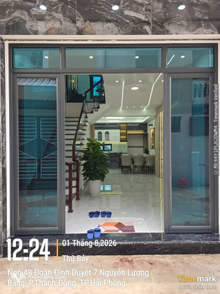 Nhà 4 tầng hiện đại, trung tâm phố ẩm thực Tuệ Tĩnh, Hải Dương
