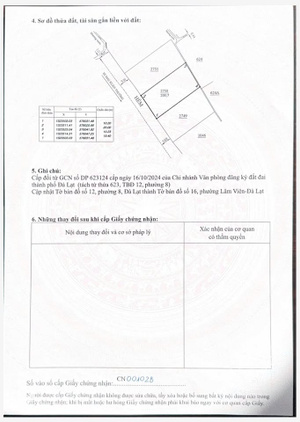Đất đẹp 200,7m2 Mai Xuân Thưởng, Đà Lạt, vị trí lý tưởng xây biệt thự