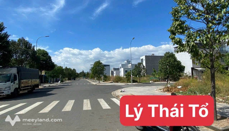 Lô đất mặt tiền Lý Thái Tổ, Bà Rịa, trí đắc địa, kinh doanh thuận lợi
