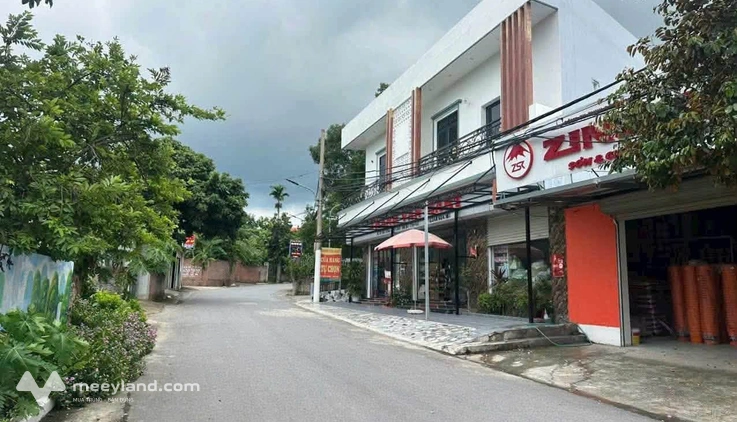 Bán đất nền kinh doanh trung tâm thị trấn Hợp Châu, Tam Đảo, Vĩnh Phúc