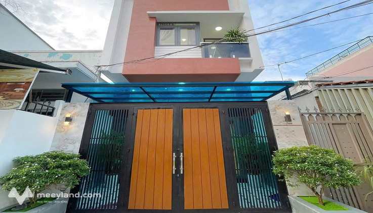 Bán nhà hẻm đậu đỗ Lê Trọng Tấn, phường Tây Thạnh, 68m2, 4 tầng, mới đẹp, rẻ