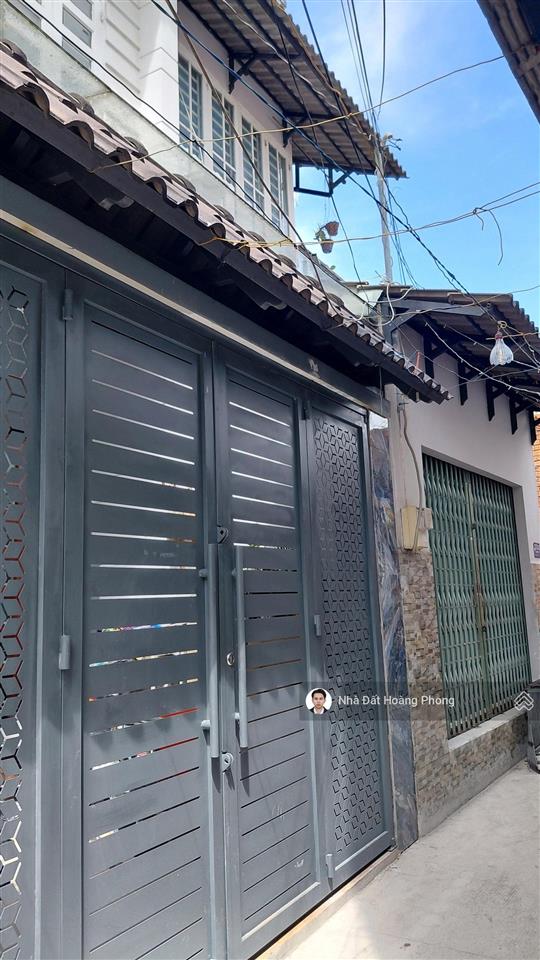 Hẻm xe hơi 70,7m2 6,2 tỷ bán nhà 3 phòng ngủ, phạm văn chiêu sổ hồng riêng hoàn công gò vấp