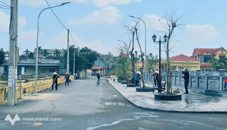 Đất Phúc Thọ 100m2, nở hậu, giá chỉ loanh quanh 2 tỷ