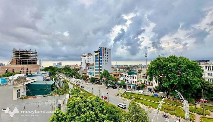 Biệt thự 3 tầng 125m2 tại Nguyễn Trãi, Thanh Hóa