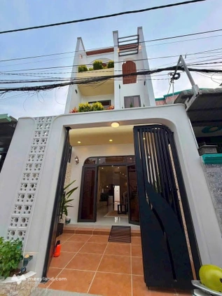 Nhà lầu sang trọng khu Sao Mai, thiết kế view chill, tặng full nội thất