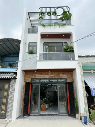Nhà 1 trệt 1 lầu 1 tum 85m2 tại Phường An Phú, Dĩ An
