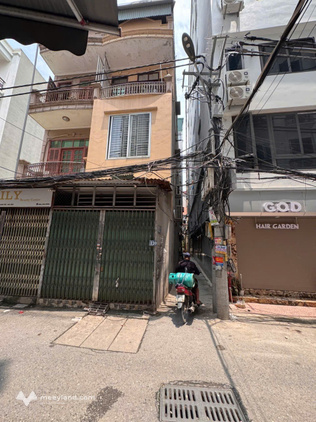 Bán 58m2 Kim Giang tặng nhà lô góc, ô tô tránh, kinh doanh Hoàng Mai